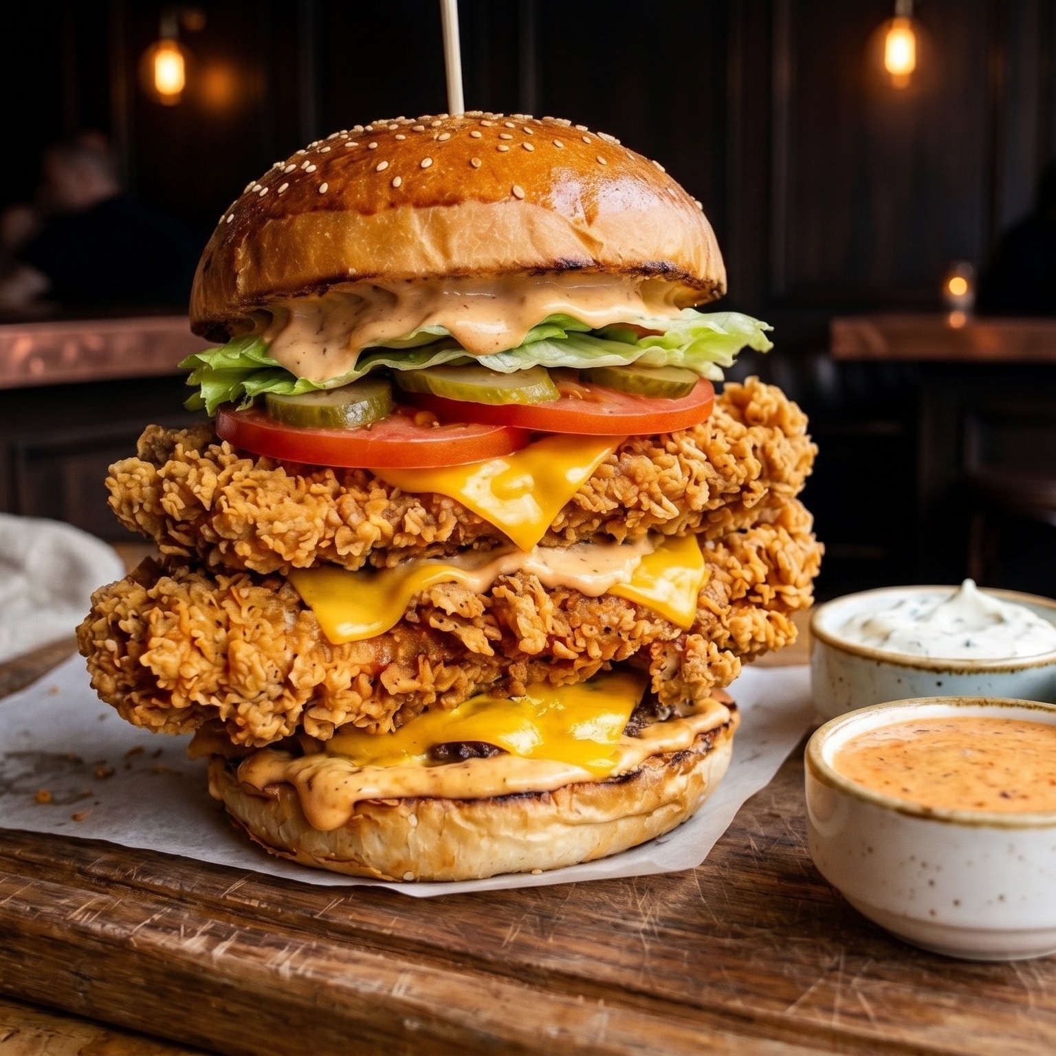 Dublee Çıtır Burger