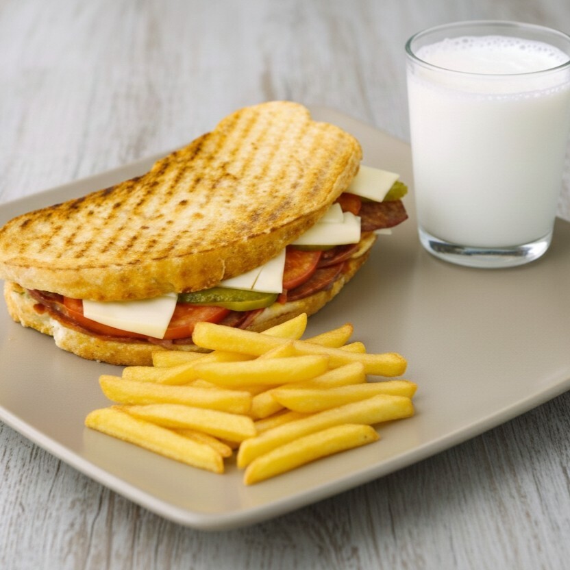 Ayvalık Tost Menü