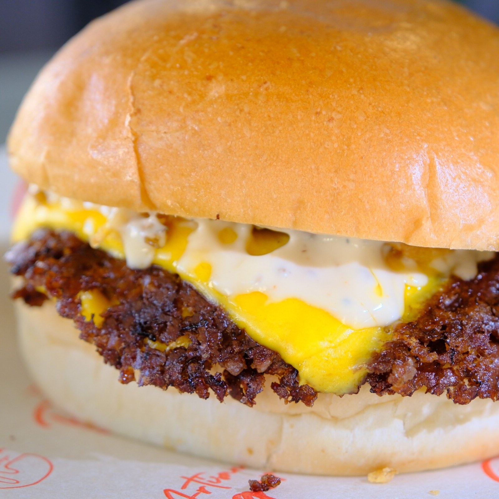 Classic Cheeseburger (120 gr)
