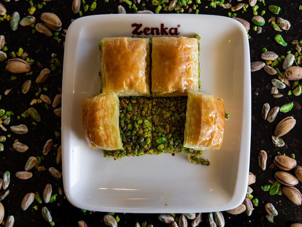 Fıstılı Baklava