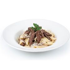 Bonfileli & Mantarlı Makarna