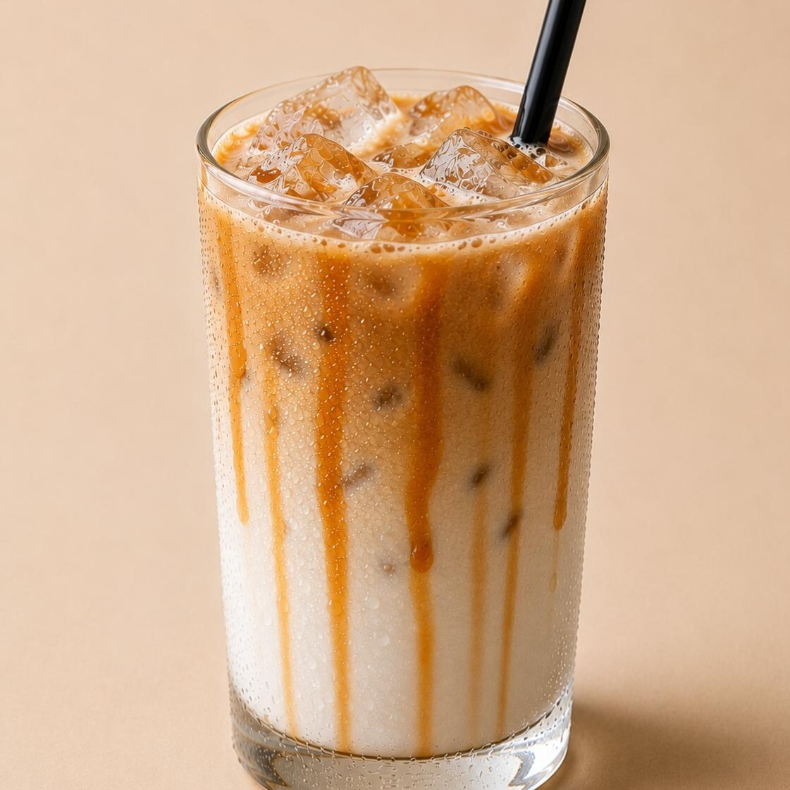 Iced Toffee Nut Latte