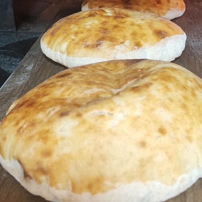 Tombik Ekmekte Kuzu Döner (100 Gr.)