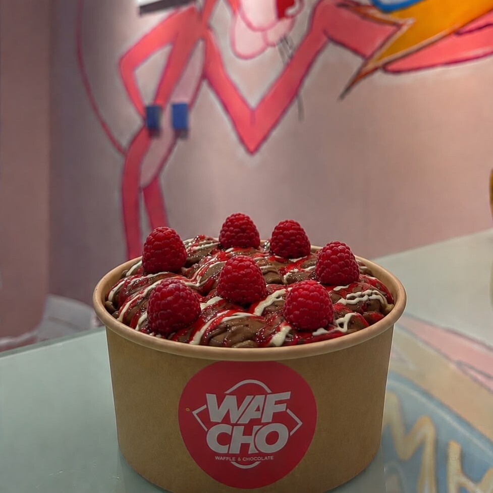 Frambuazlım Kova Waffle