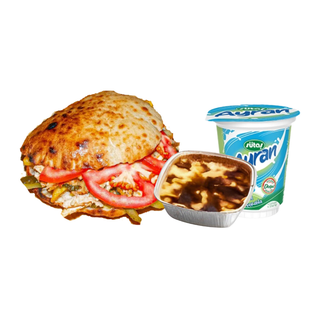 Tombik tavuk menü 2