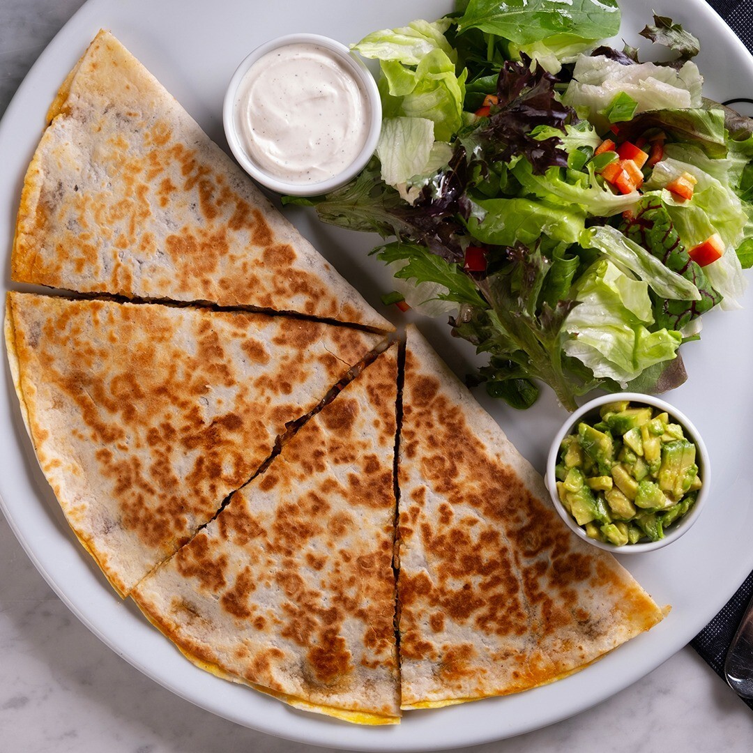 Tandır Etli Quesadilla