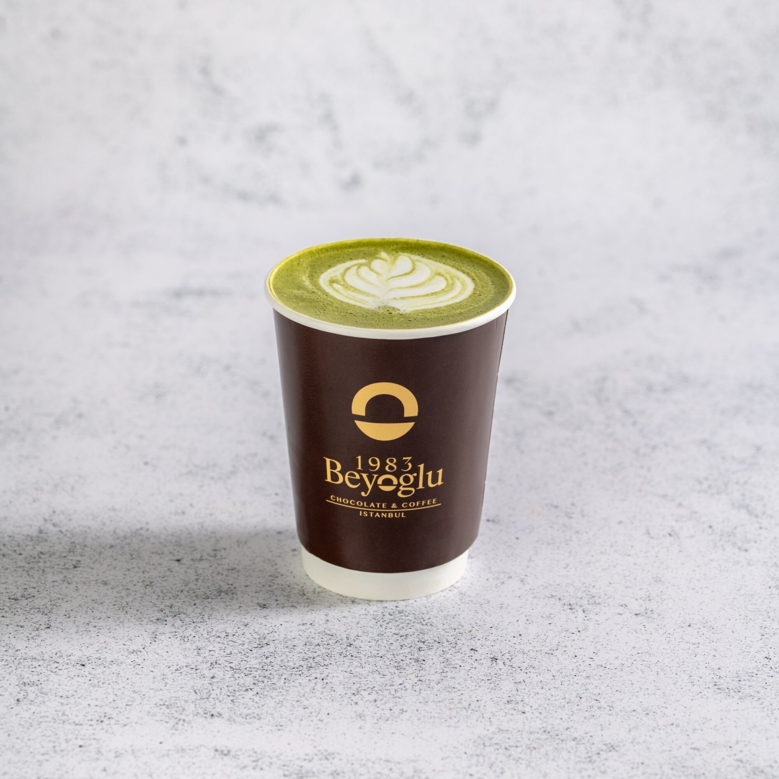 Mango Matcha Latte