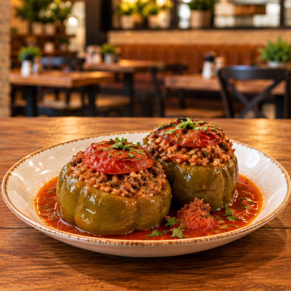 Etli Biber Dolma (250 gr)