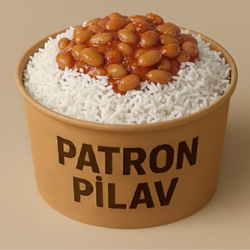Medium Pilav Üstü Bombay Kurufasulye