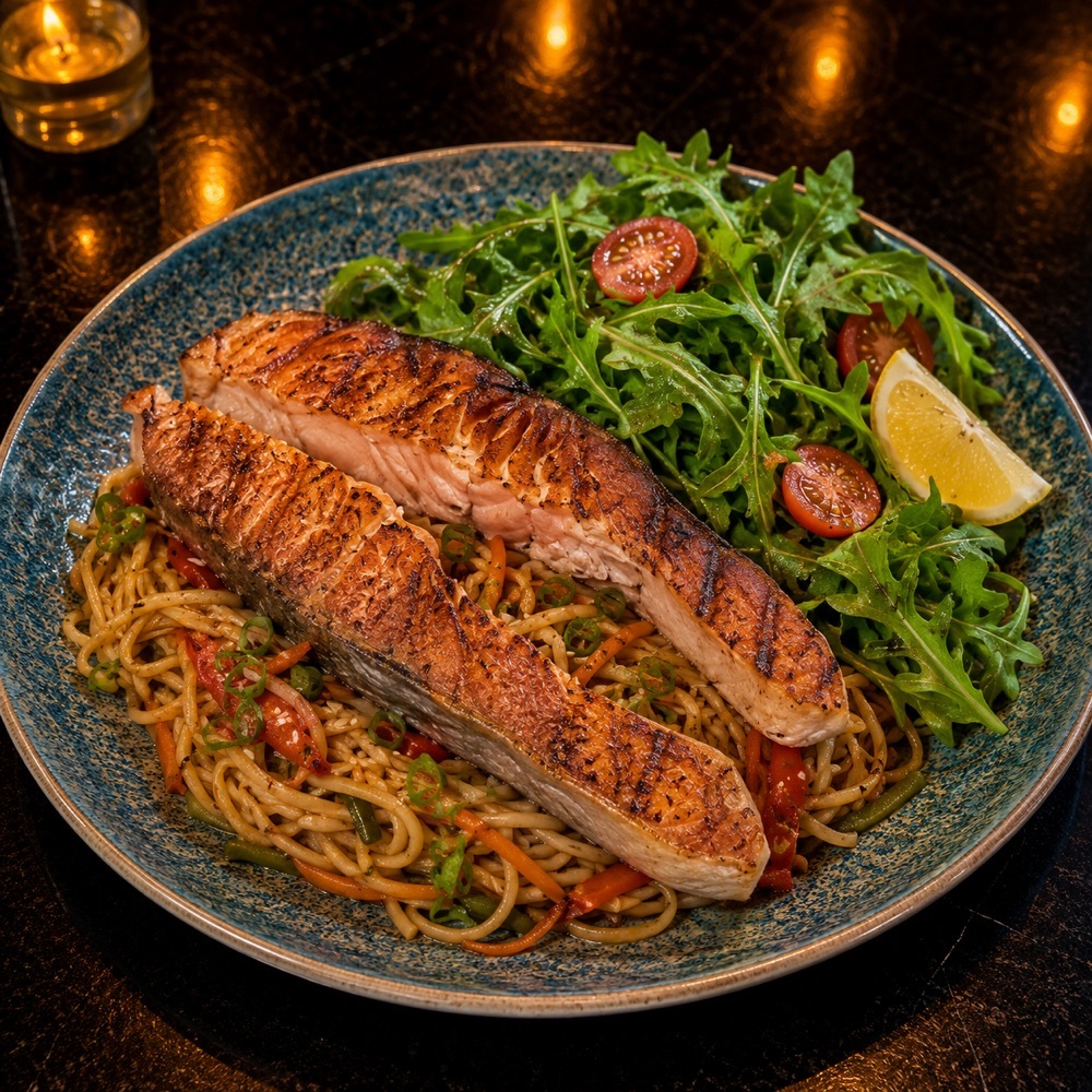 Grilled Salmon
