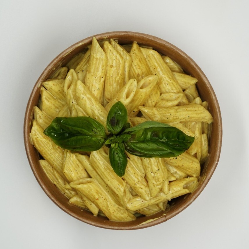 Köri Soslu Penne