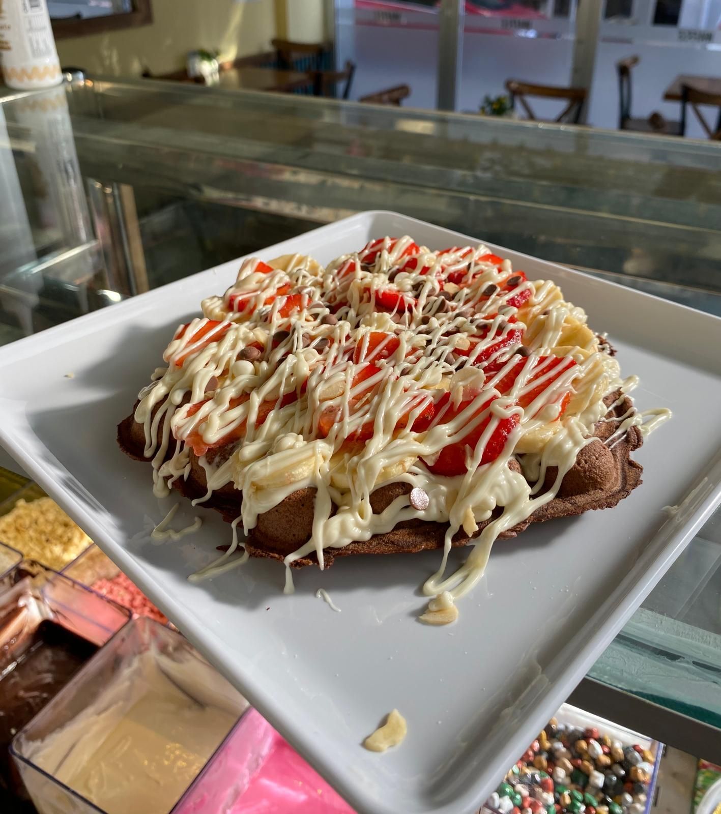 Brownie Waffle