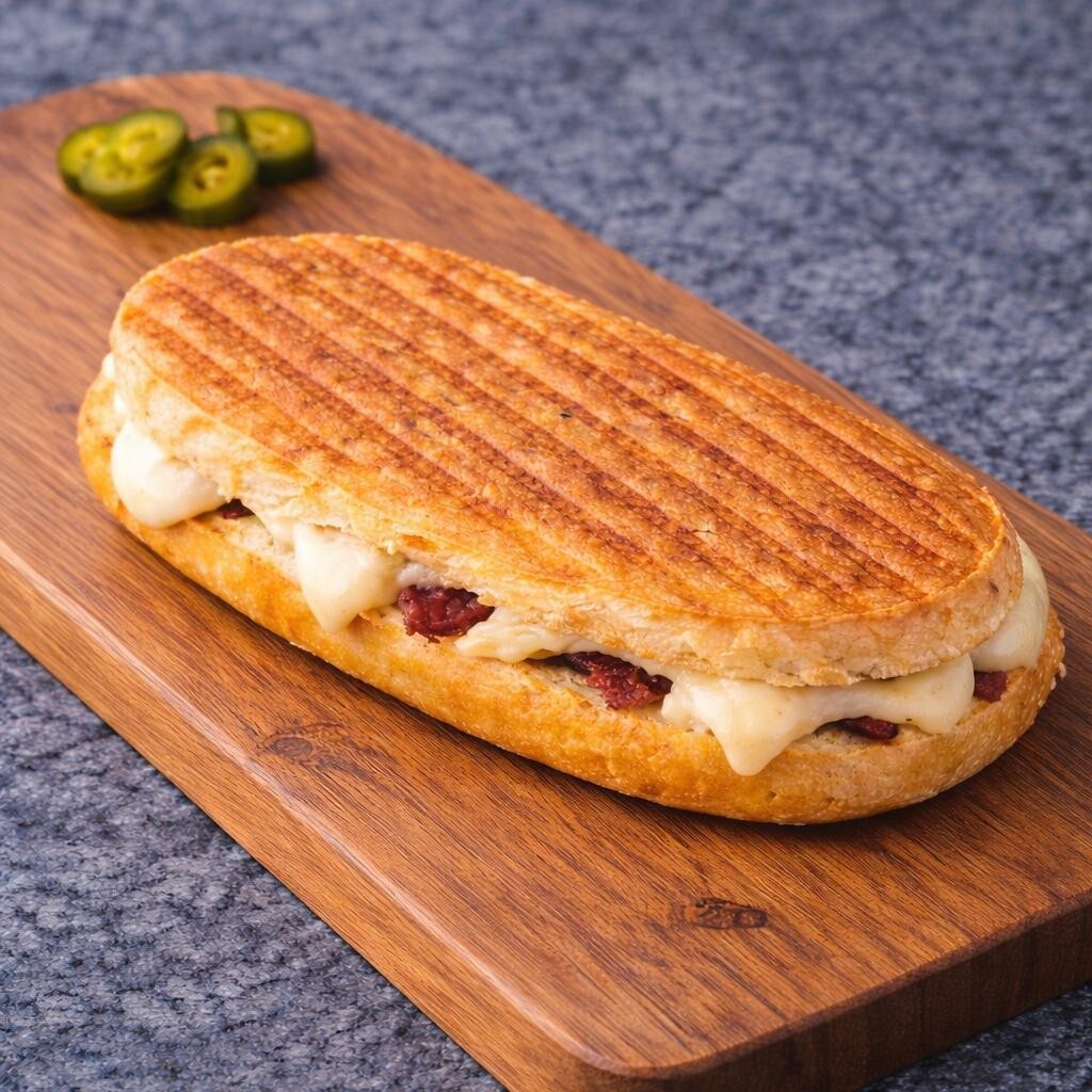 Sucuklu kasarlı tost