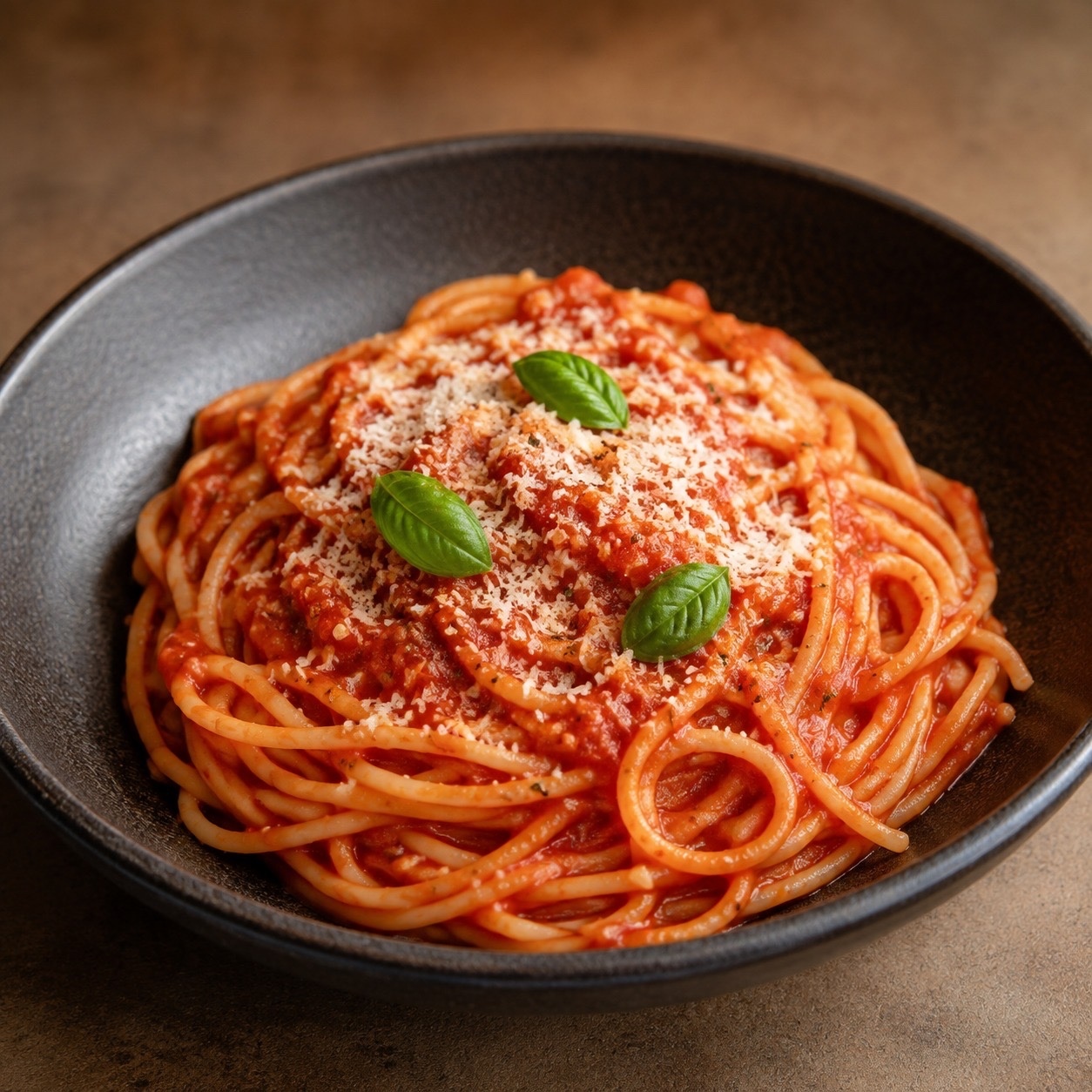 Spagetti Napoliten
