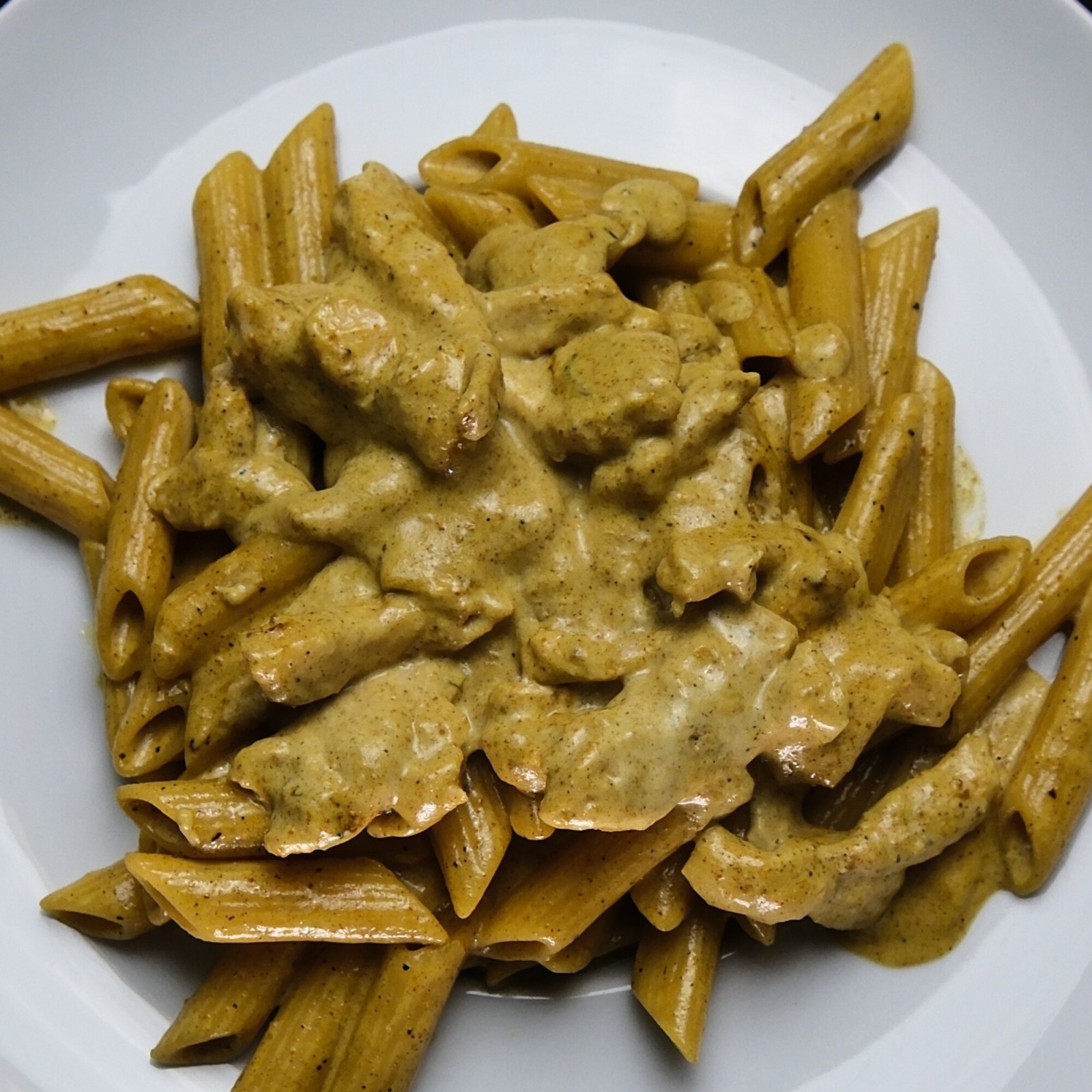 Penne Tavuk Kori