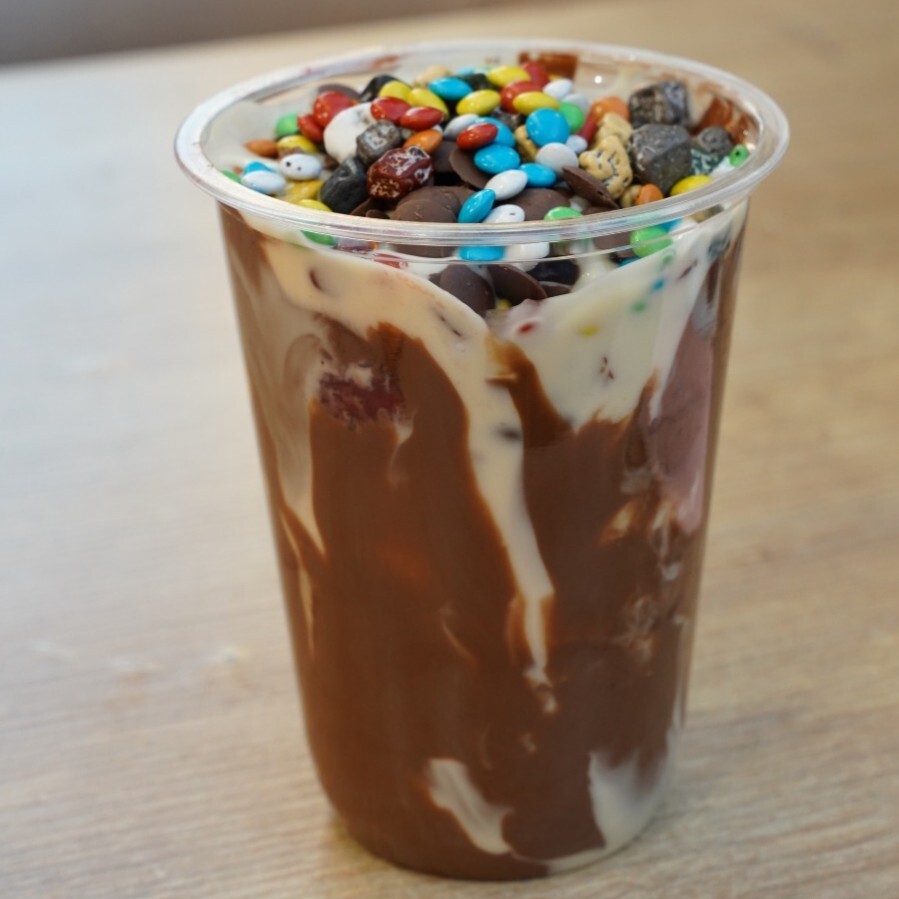 Kendi Bardak Waffle'ını Oluştur