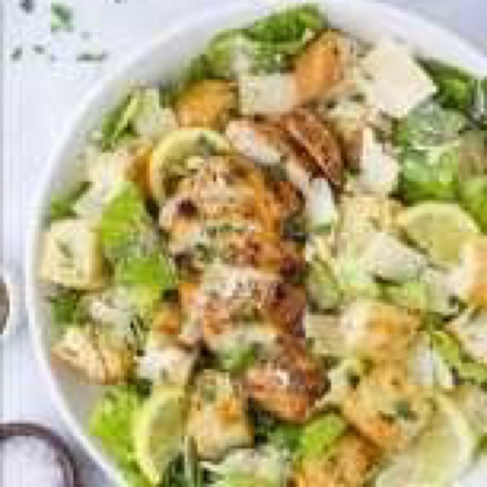 Sezar Soslu Salata