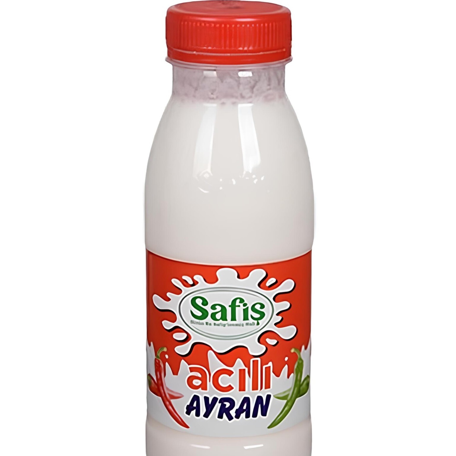 Acılı Ayran 275 ml (Acılı Büyük Boy Ayran)