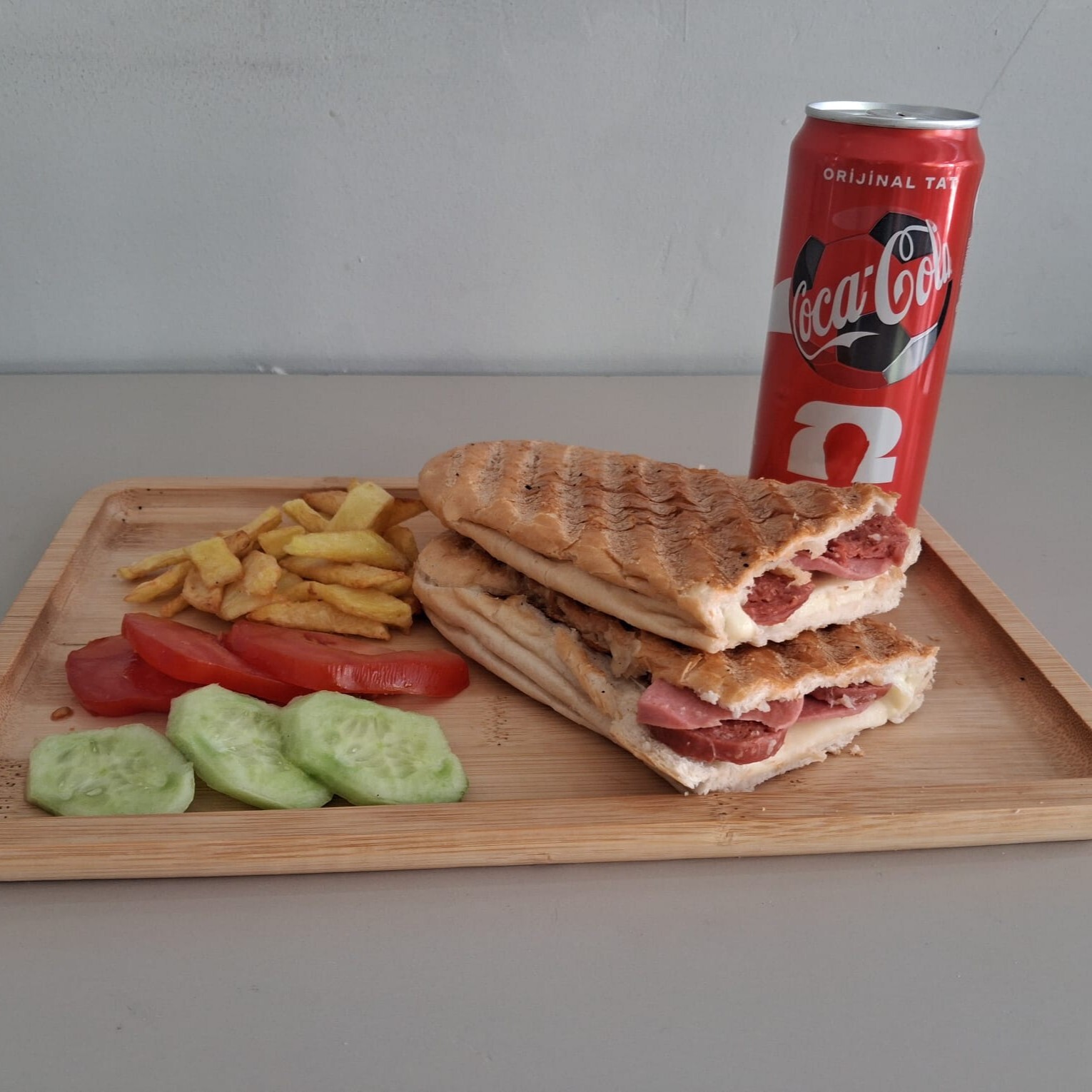 Pizza Tost Menü