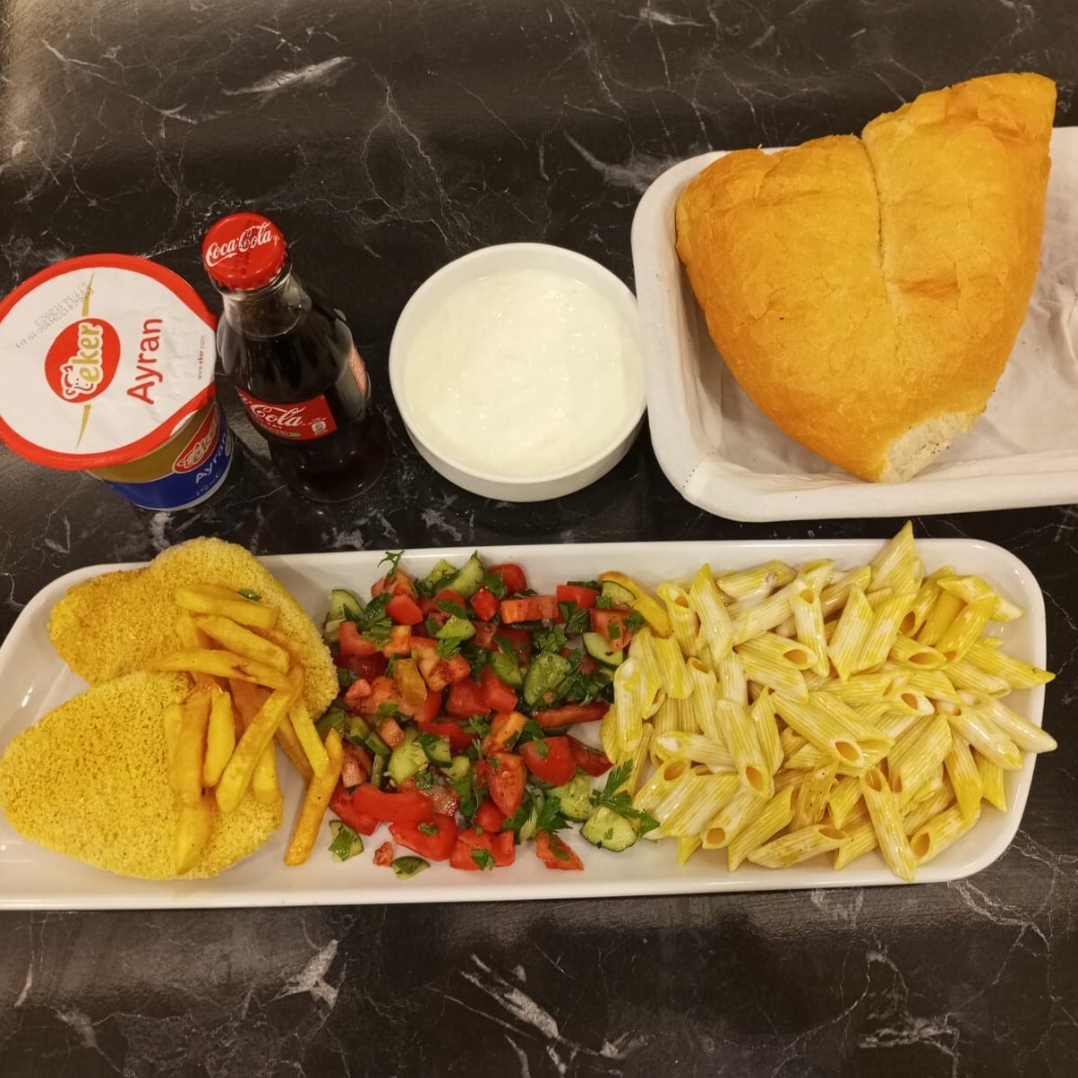Tavuk Naget Porsiyon