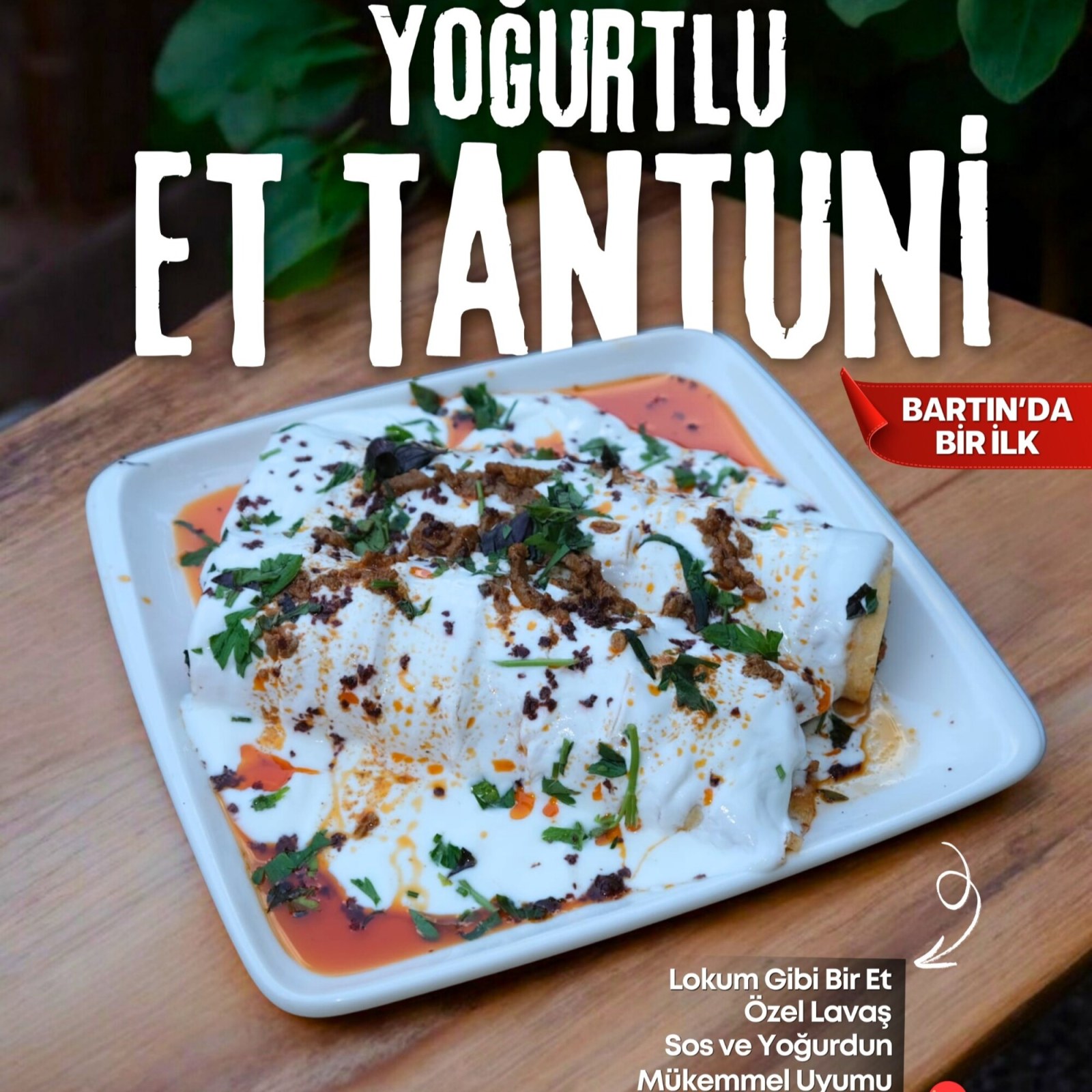 Et Yoğurtlu Tantuni