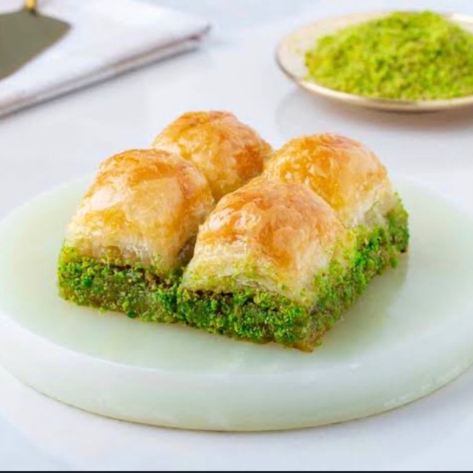 Fıstıklı Baklava (500 gr)
