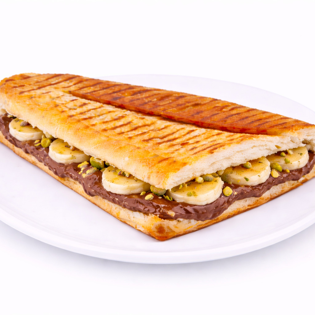 Çikolatalı Tost