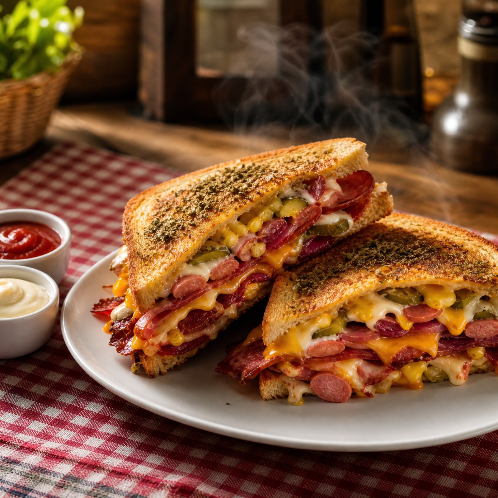 Bazuka Bazlama Tost