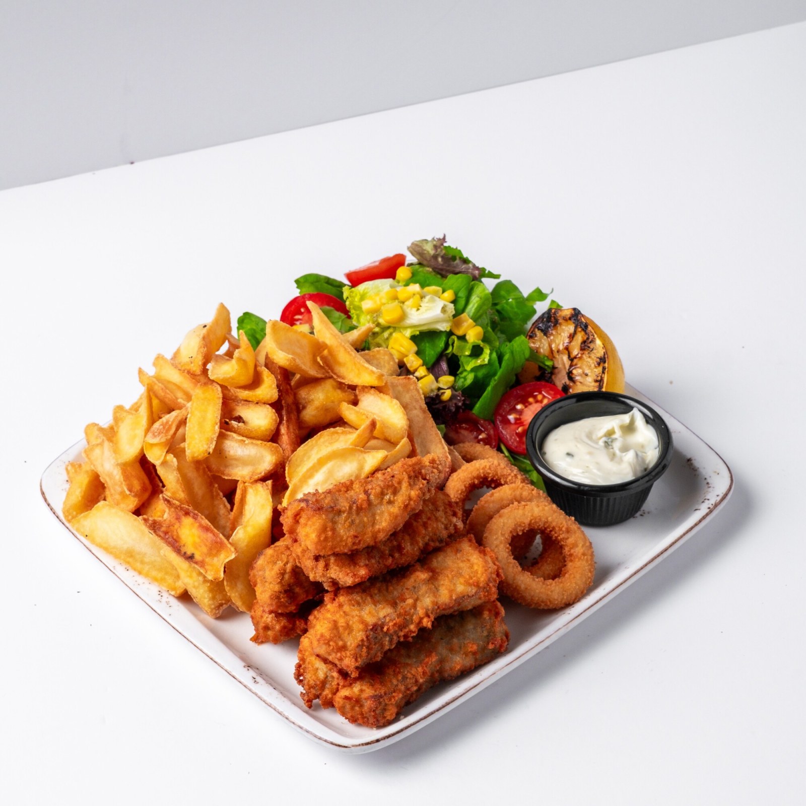 Fish & Patates Kızartması