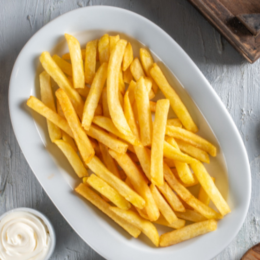 Patates Kızartması Parmak Dilim Patates Kızartma Orta Boy Seçim Patates