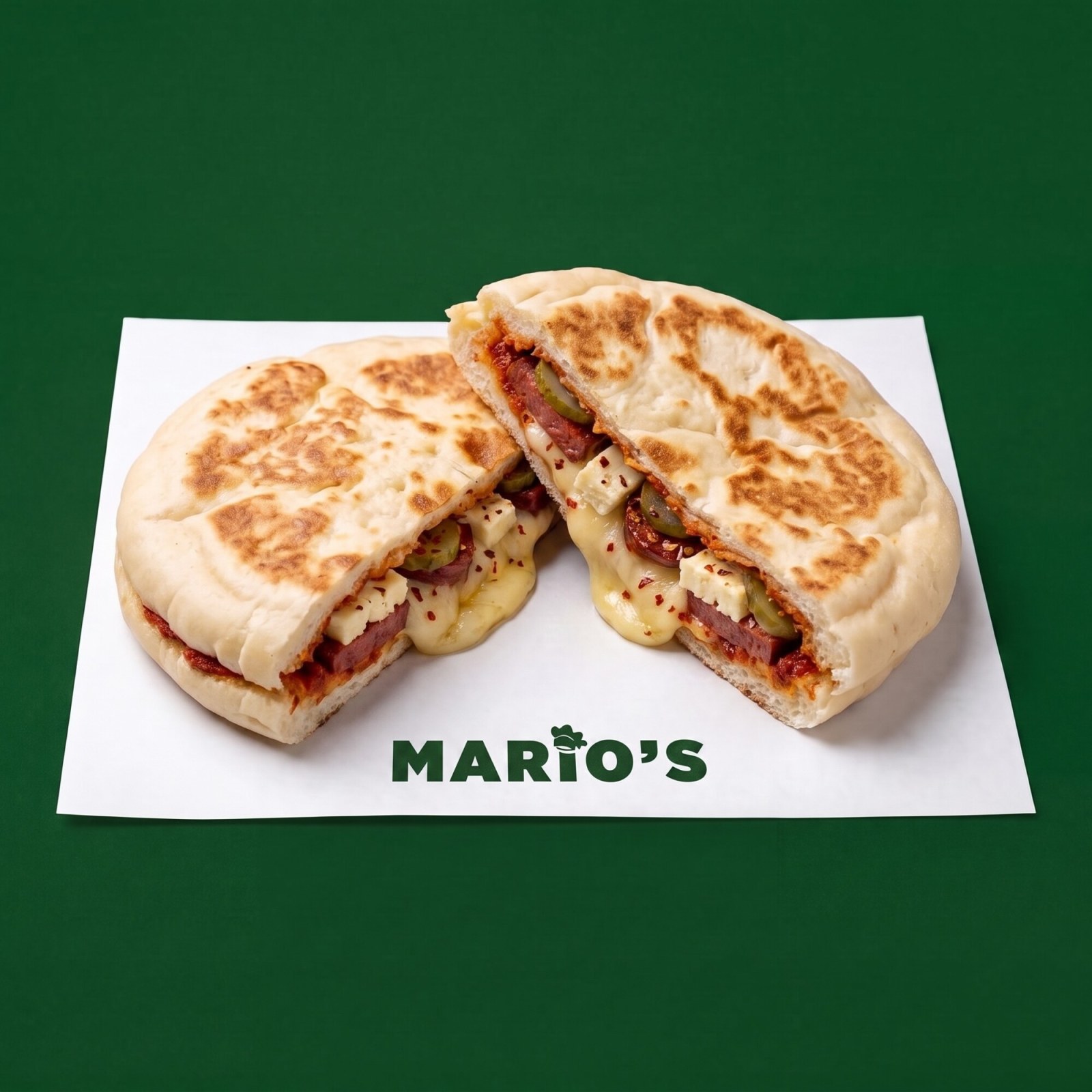 Bazlama Marios Tost