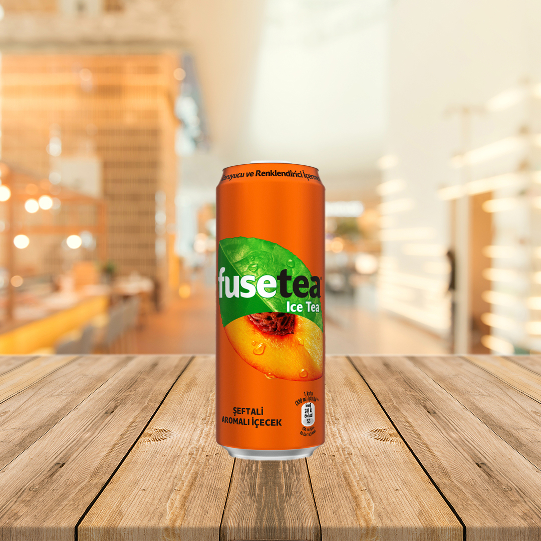 Fuse Tea Şeftali̇ (330 ml )