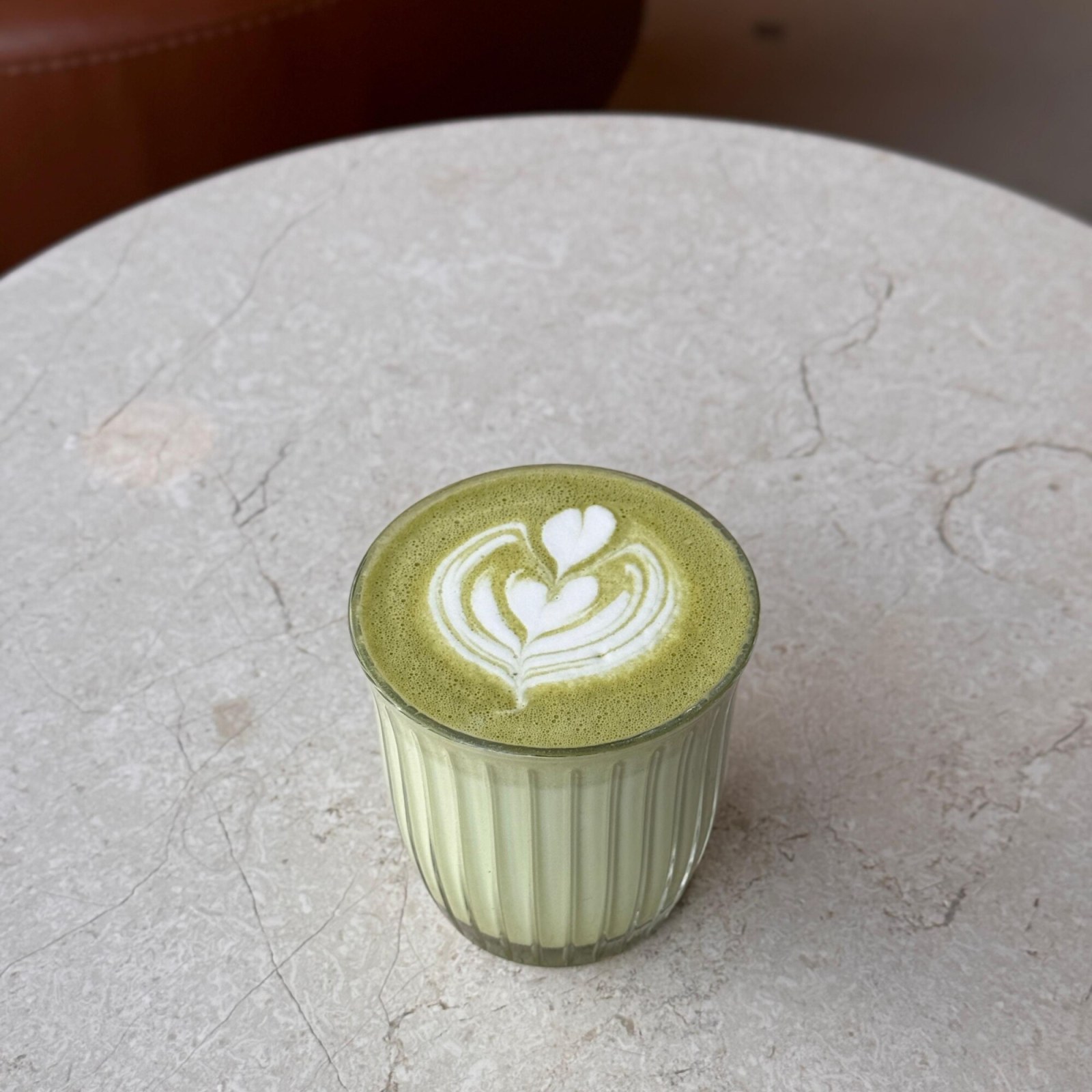 Matcha Latte 12 Oz