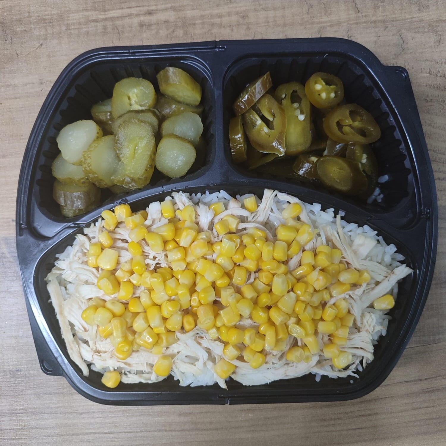 Mısırlı Tavuklu Pilav