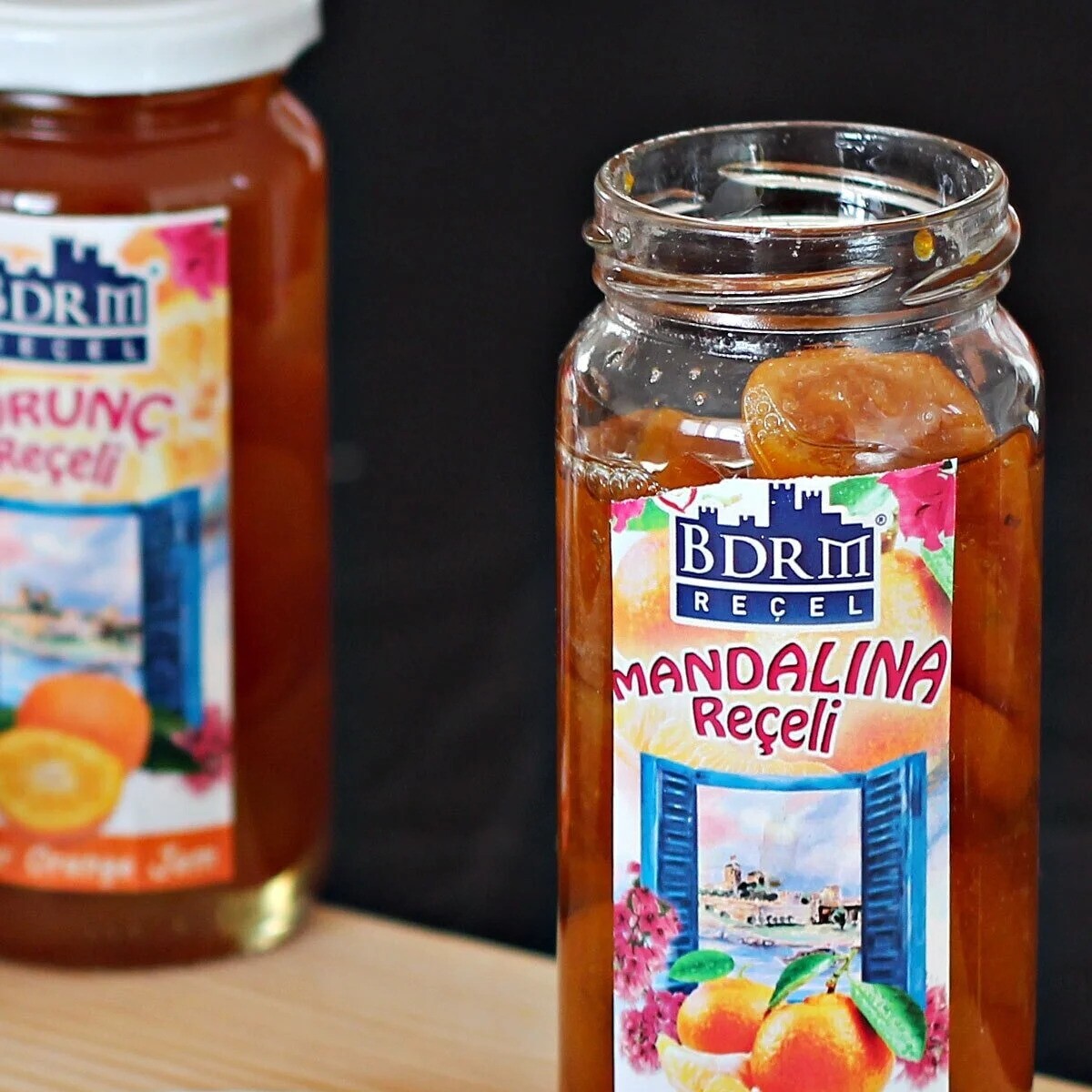 Ev Yapımı Mandalina Reçeli