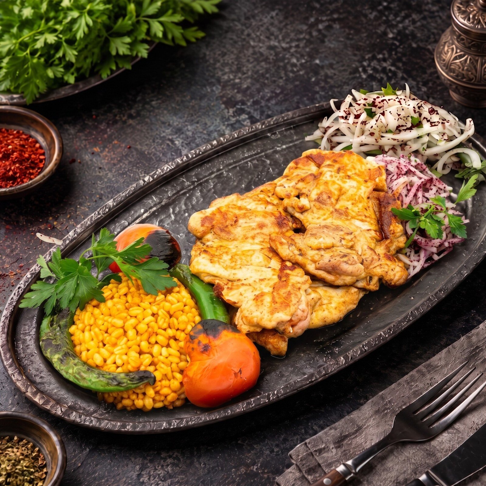 Tavuk Pirzola Porsiyon (250 gr)