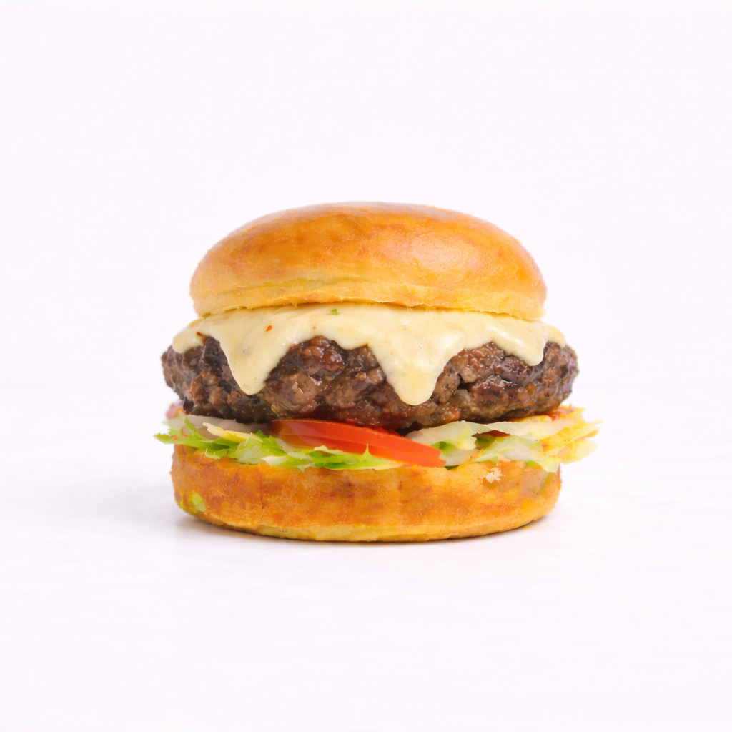Kaşarlı Köfte Burger