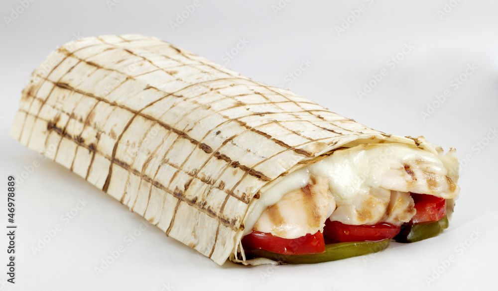 Tavuk Fırın Dürüm(Kaşarlı)