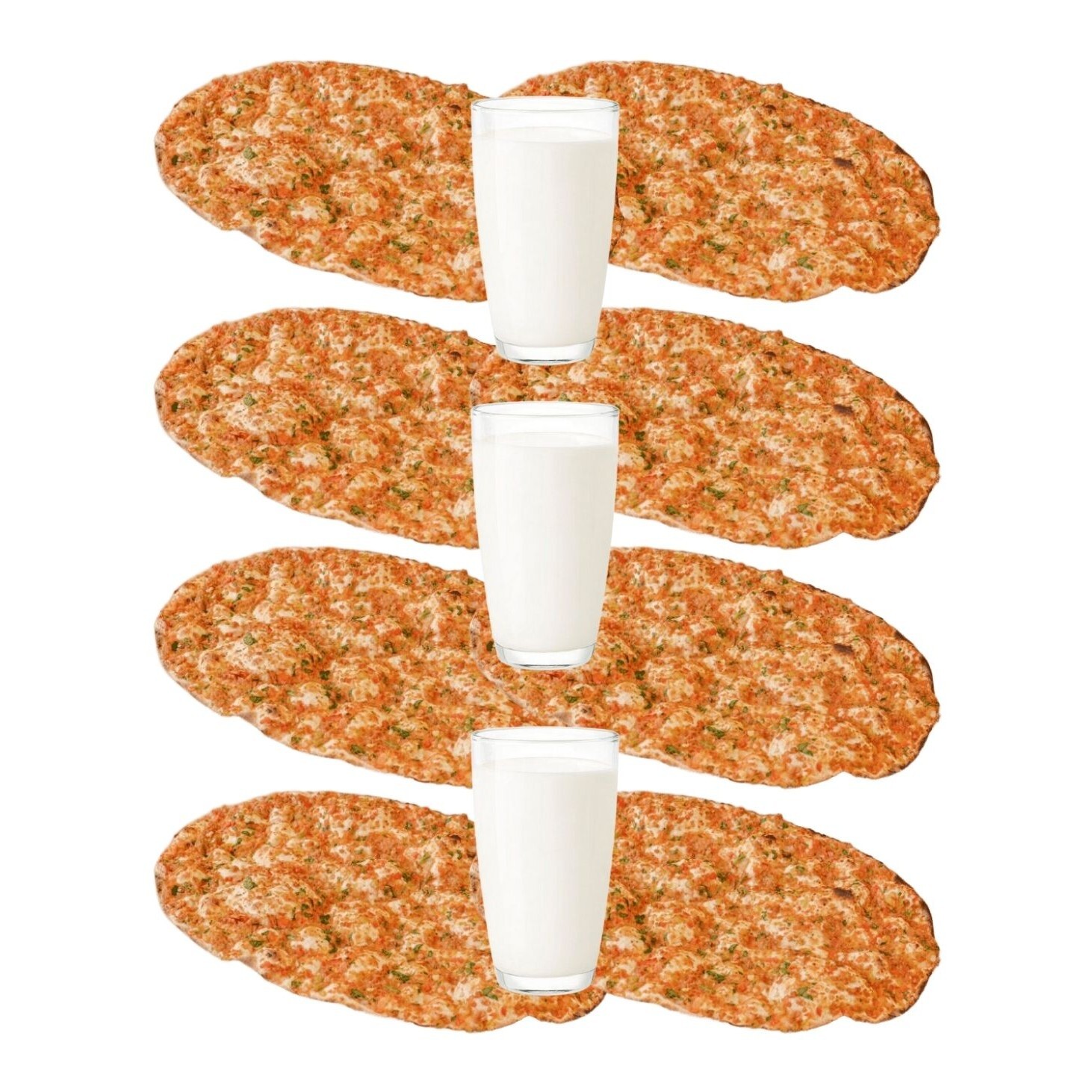 8 'Li Lahmacun Menü
