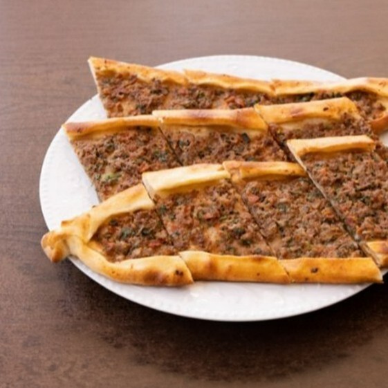 Duble Kıymalı Pide + Ayran
