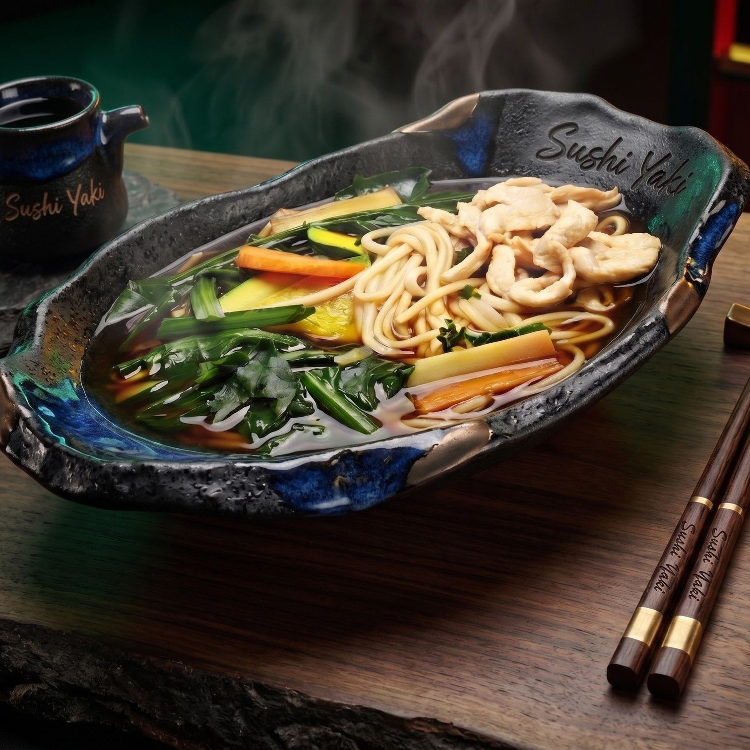 29- Sushi Yaki Tori Yasai Ramen Çorba