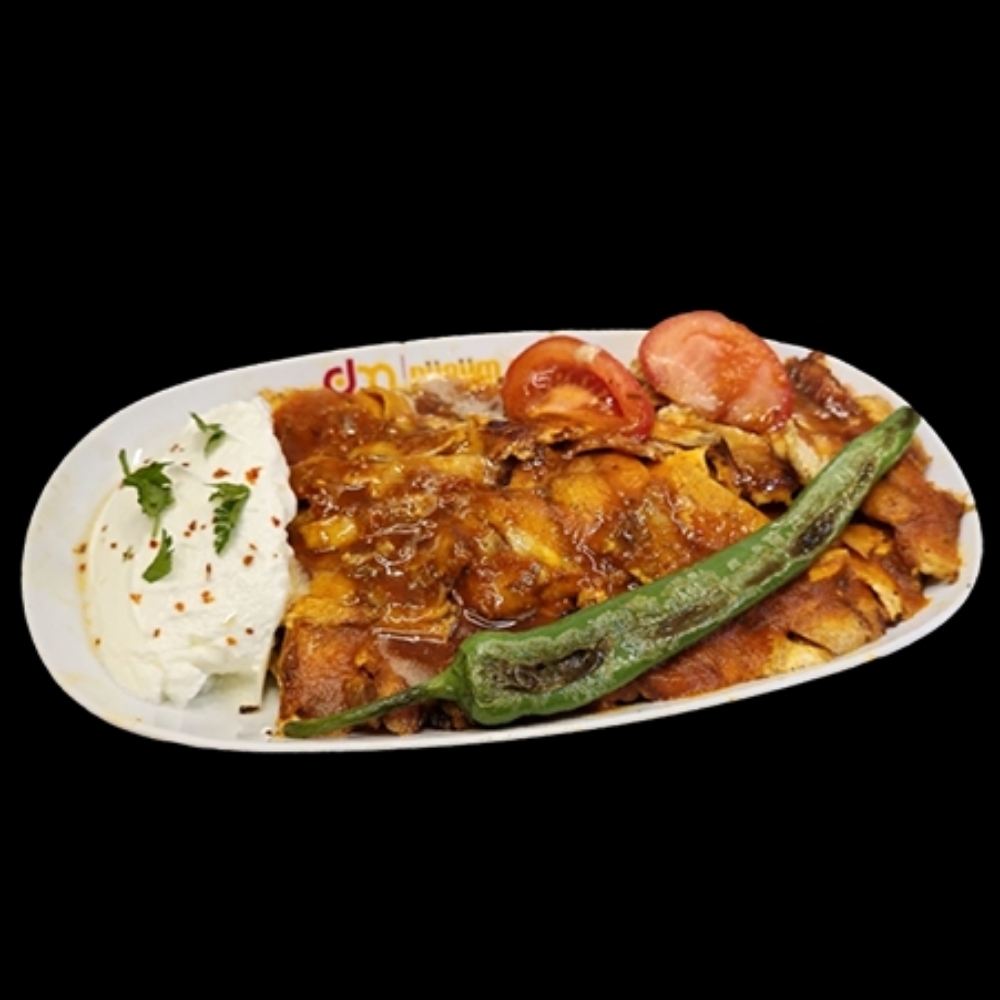 Bol Tereyağlı Tavuk İskender