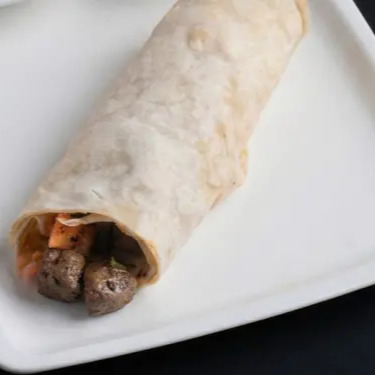 Ciğer Şiş Dürüm