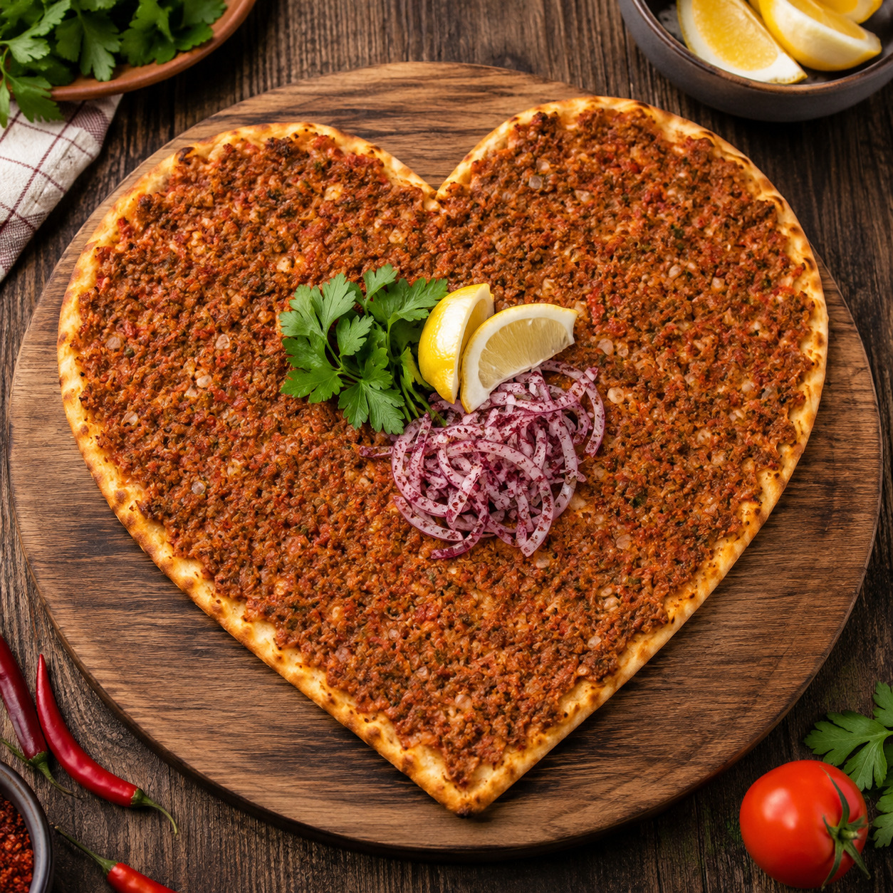 Kalpli Lahmacun