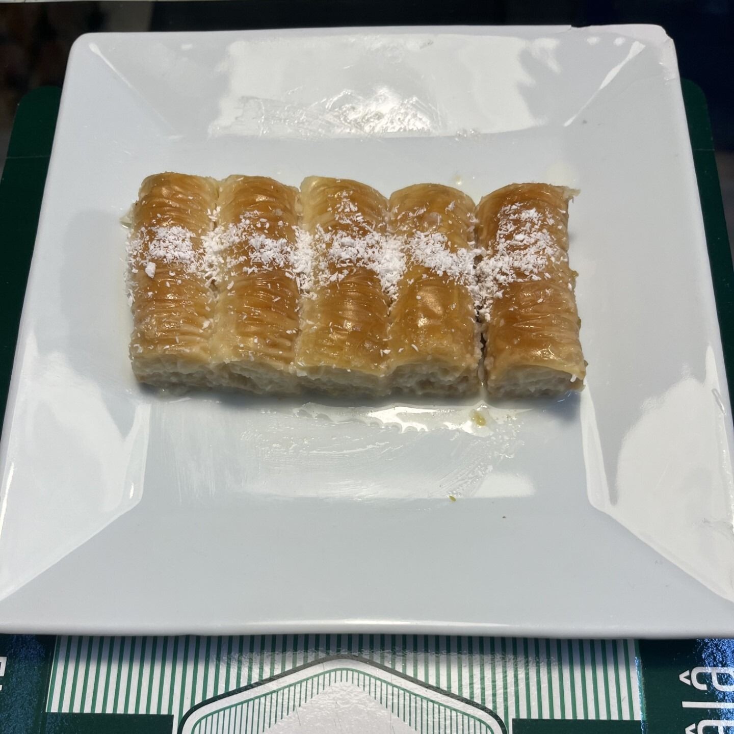 Hindistan Cevizli Soğuk Baklava (1 kg.)