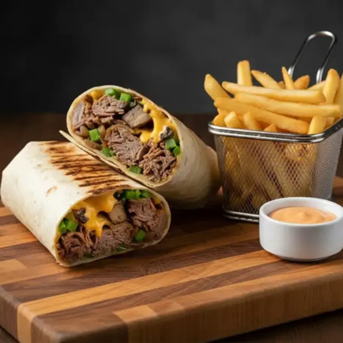Meaty Wrap