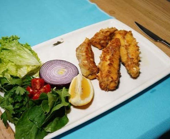 taze kalkan balığı enfes güzel 400 grm