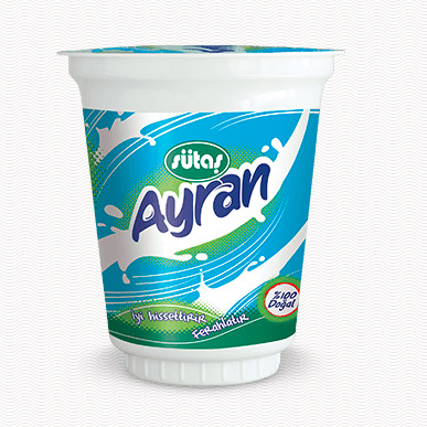 Sütaş Büyük Ayran 300 ml