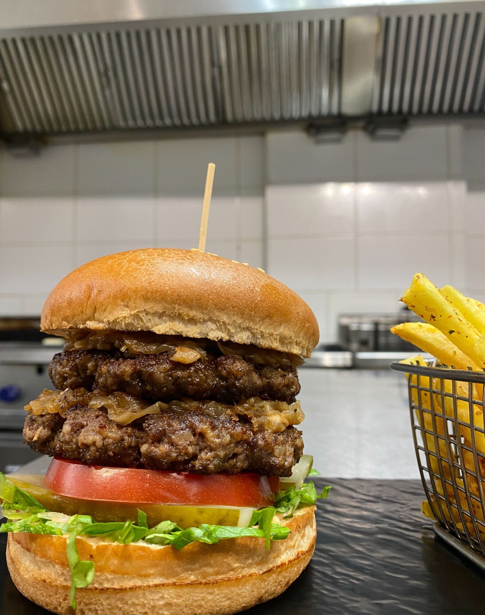 Double Burger