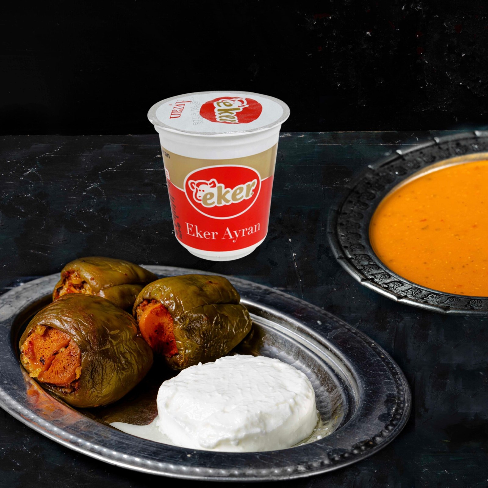 Etli Biber Dolması Menü